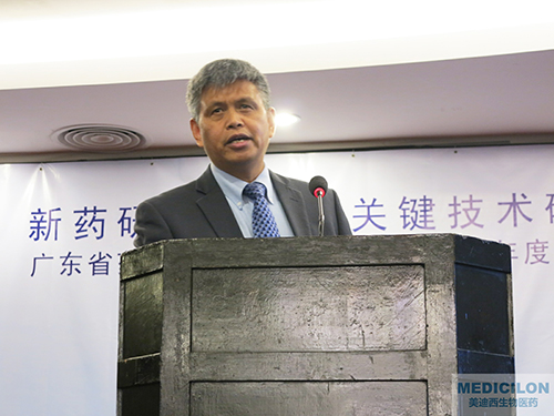 陈焕明博士：上海HJC黄金城平台生物医药股份有限公司化学部副总裁