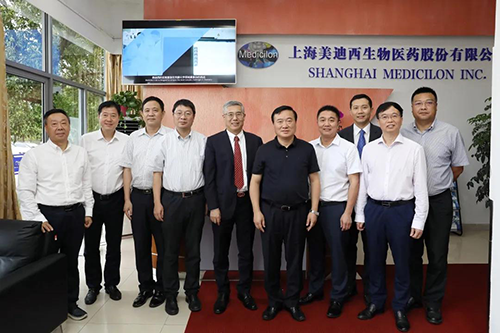 区领导彭崧、唐石青参加调研