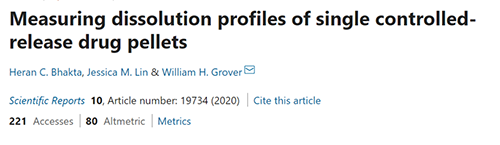 改良缓释药物的新方法来了，这次真的很简便！
