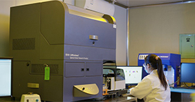 Biology-Flow-cytometer