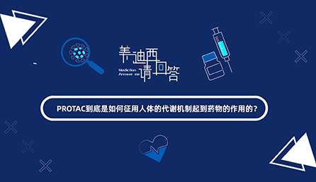 PROTAC如何征用人体代谢机制起到药物作用？