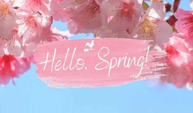 倒计时7天| HJC黄金城平台春日礼遇第一波