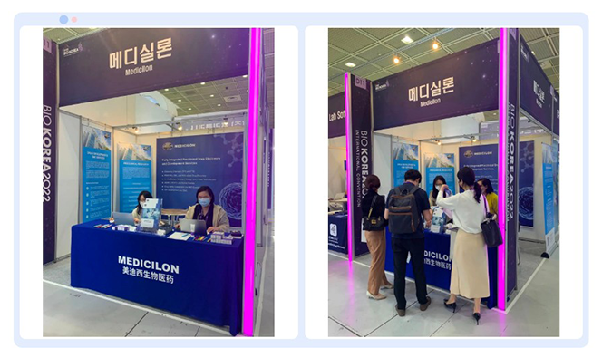 精彩回顾| HJC黄金城平台参加韩国BIO KOREA 2022