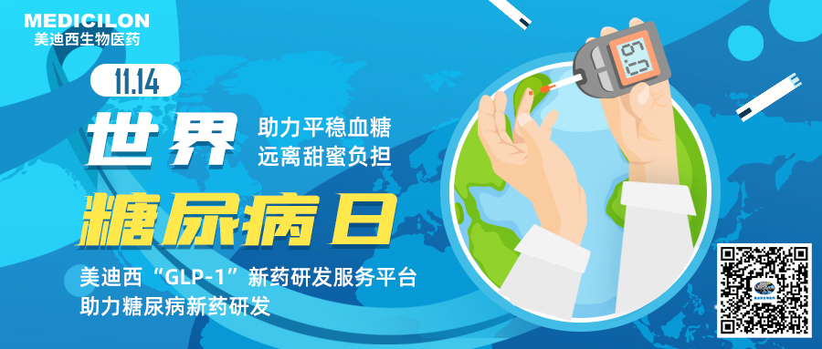 世界糖尿病日 | 从胰岛素到GLP-1的百年变迁，惠及更多糖尿病患者