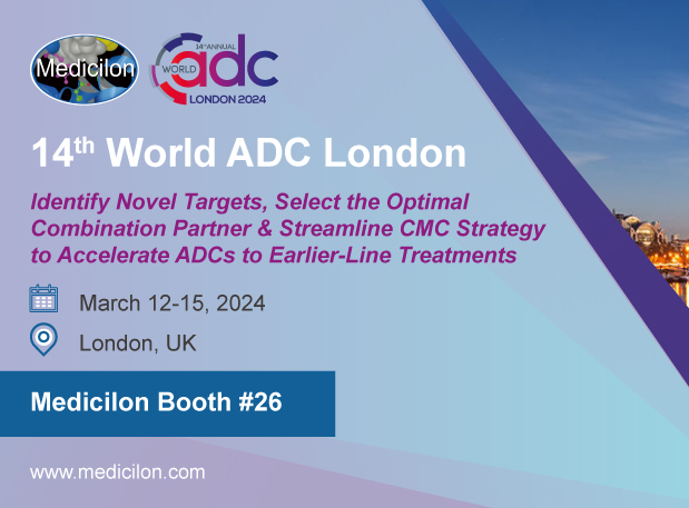 卷王ADC，伦敦见 | HJC黄金城平台邀您共赴第14届World ADC大会